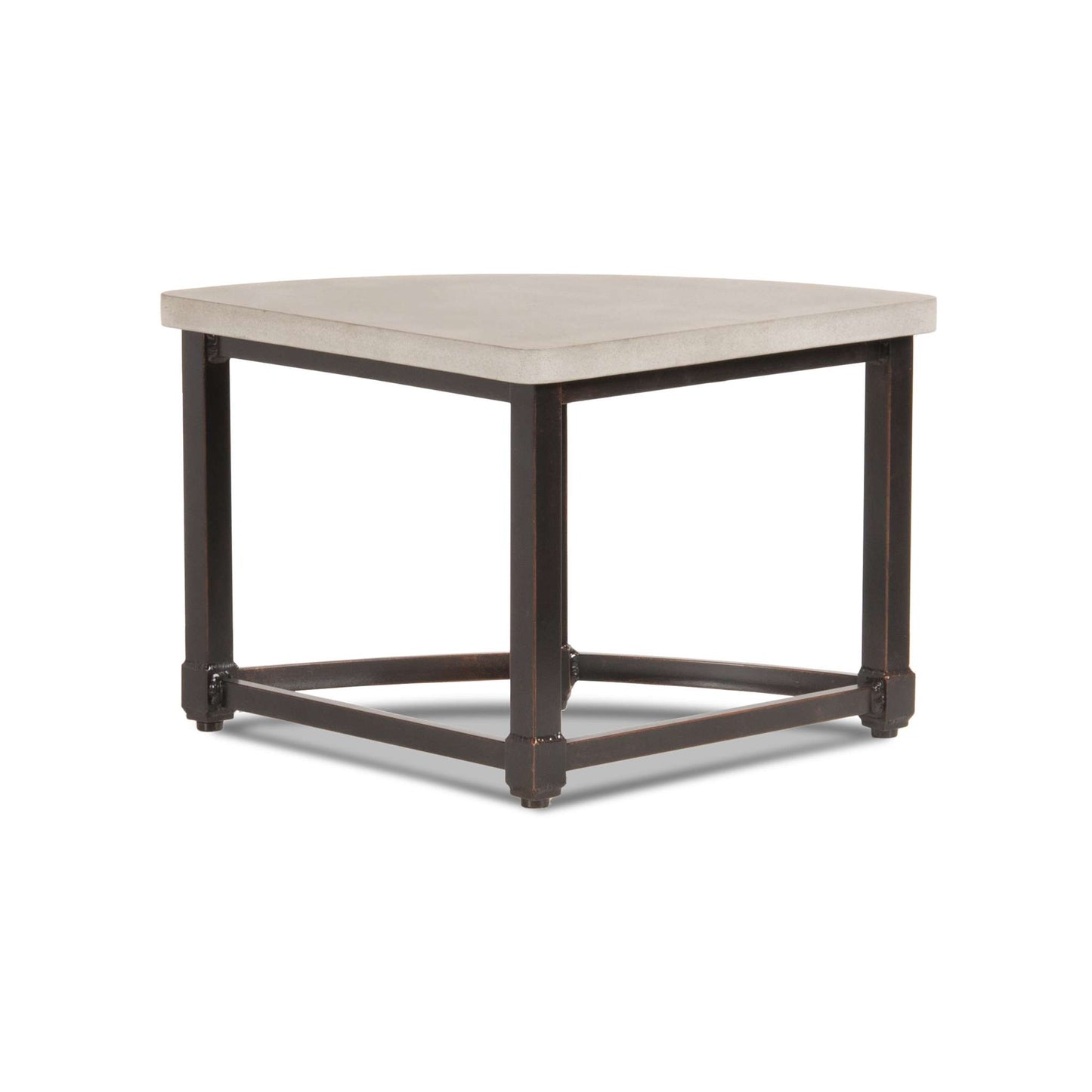 Accent Quarter Coffee Table