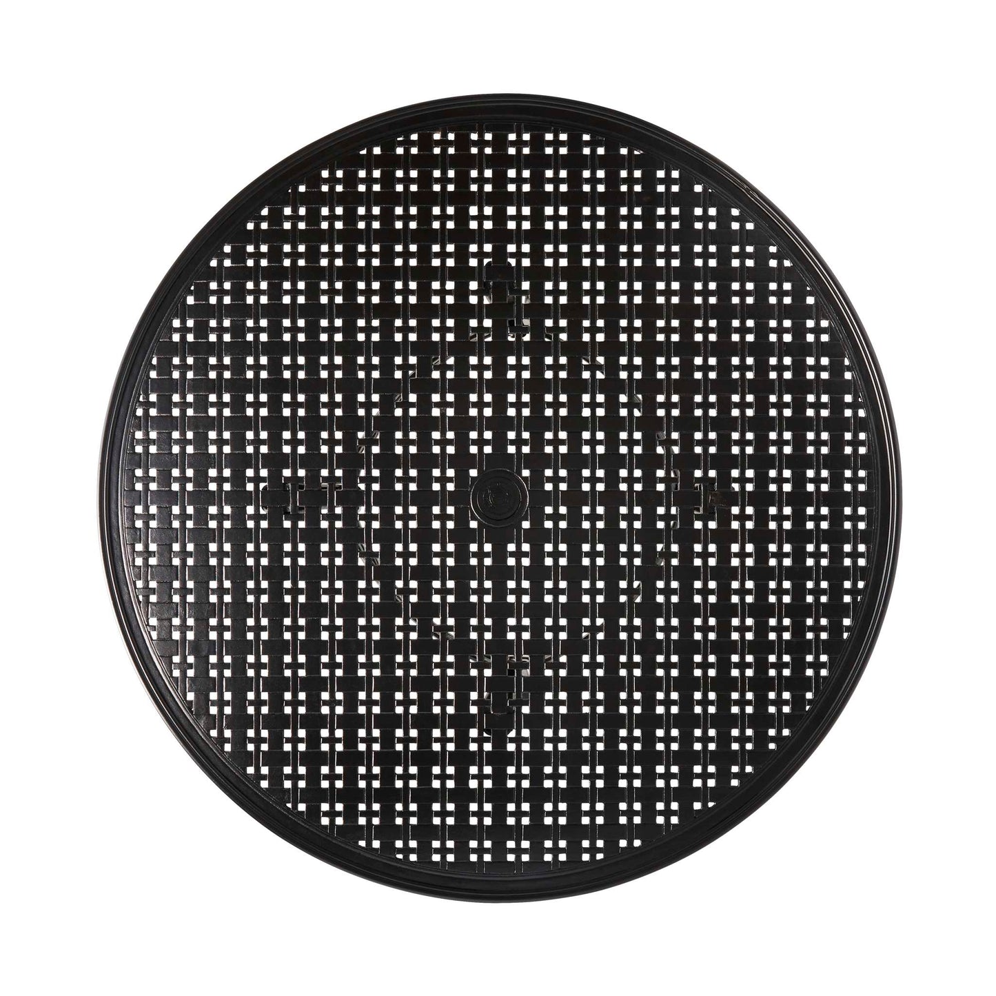 Napa 9000 Series 54 Inch Round Umbrella Dining Table