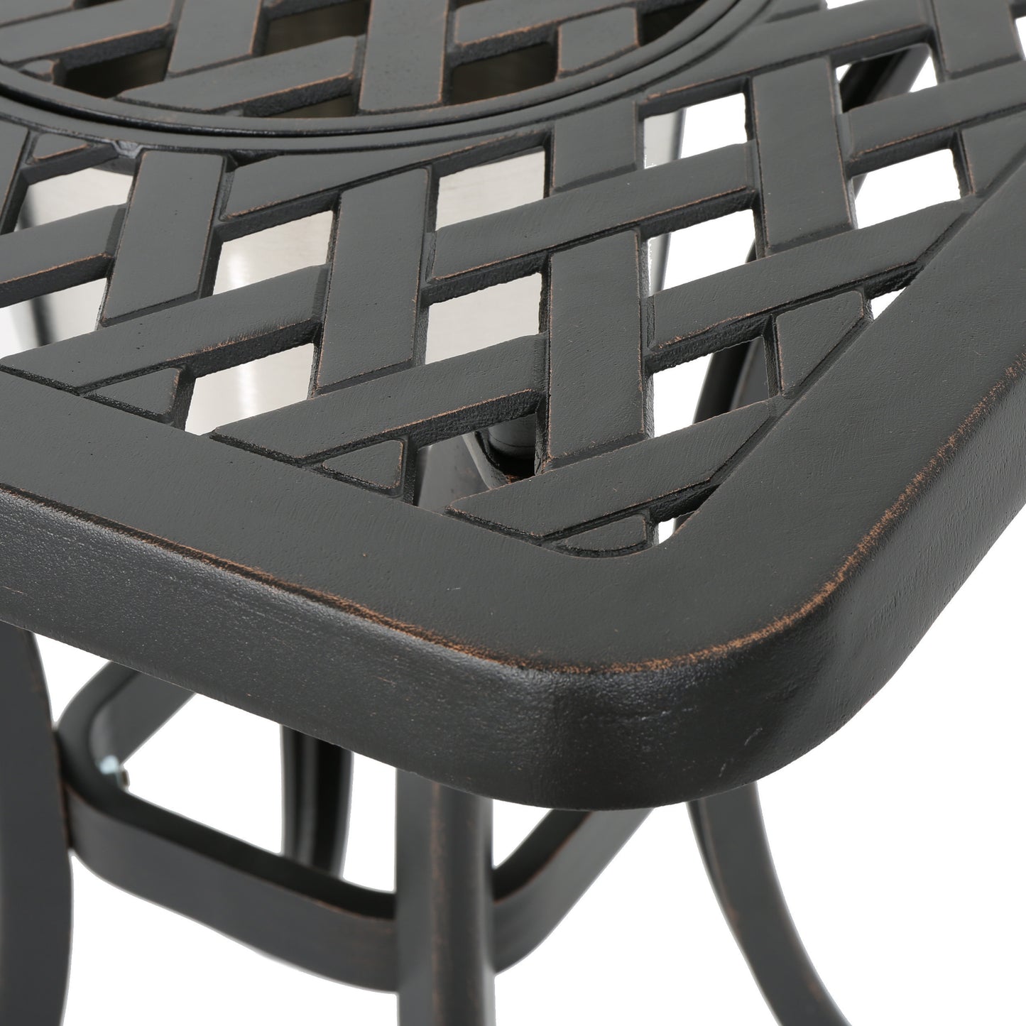 AVA BISTRO TABLE WITH ICE BUCKET