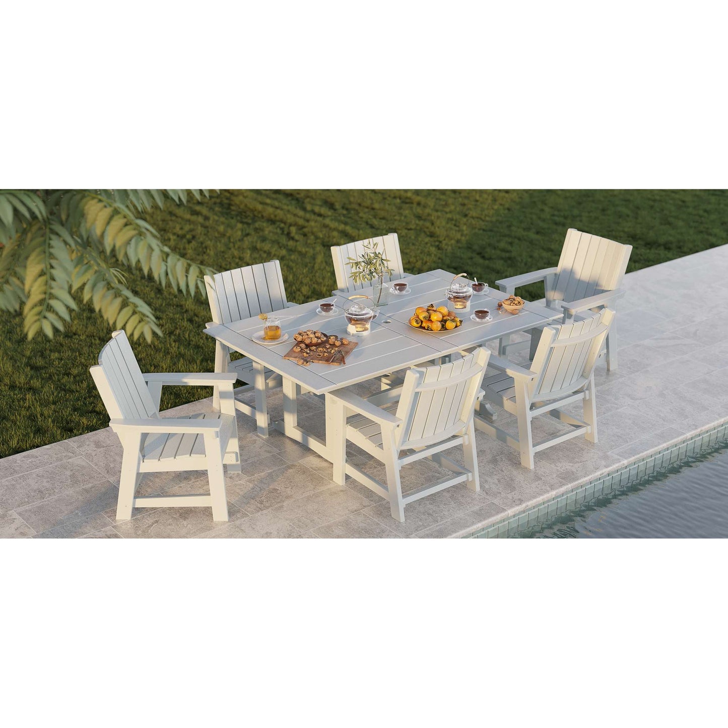 Savannah 72 Inch Farmhouse Bar Table