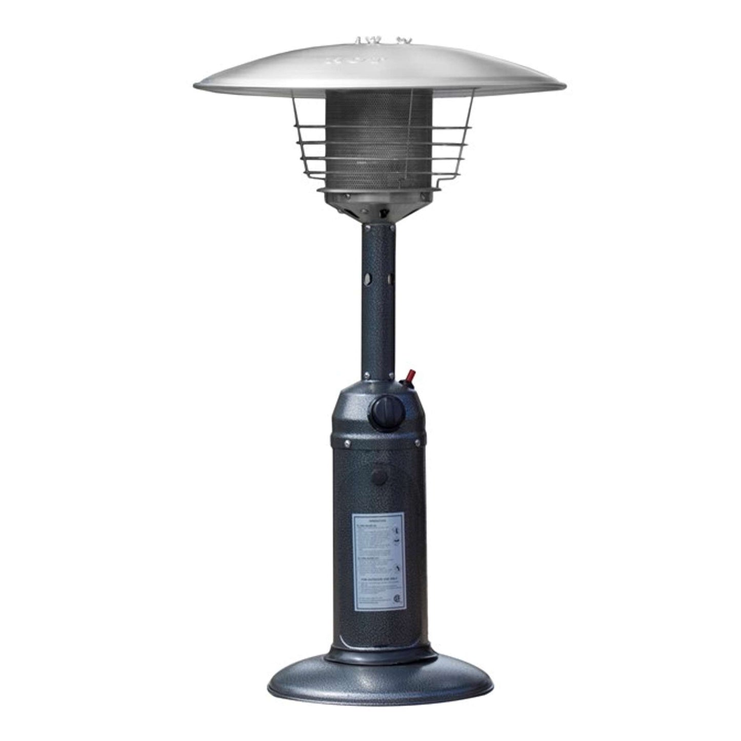 38 Inch Tall Outdoor Tabletop/Portable Patio Heater