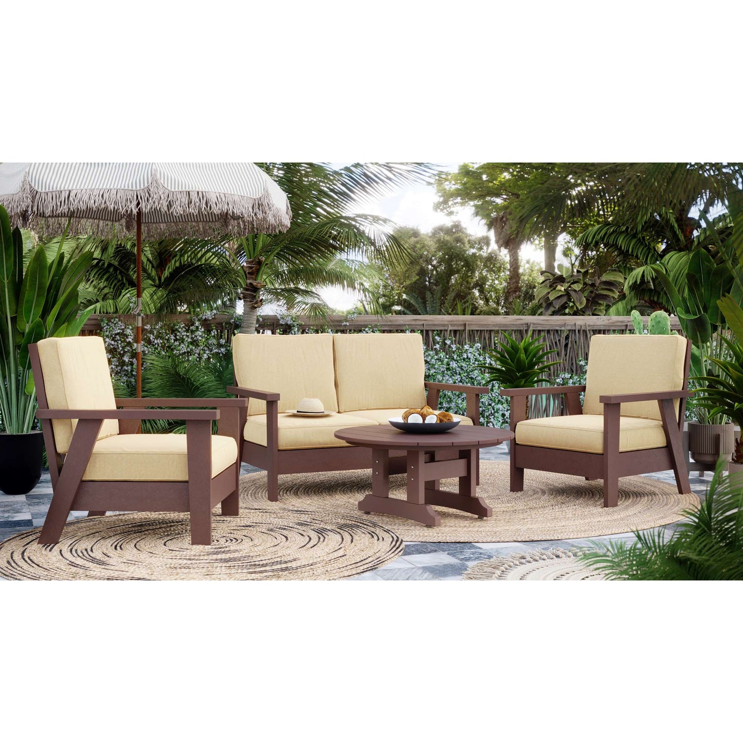 Hartwell Deep Seating Chair with cushion