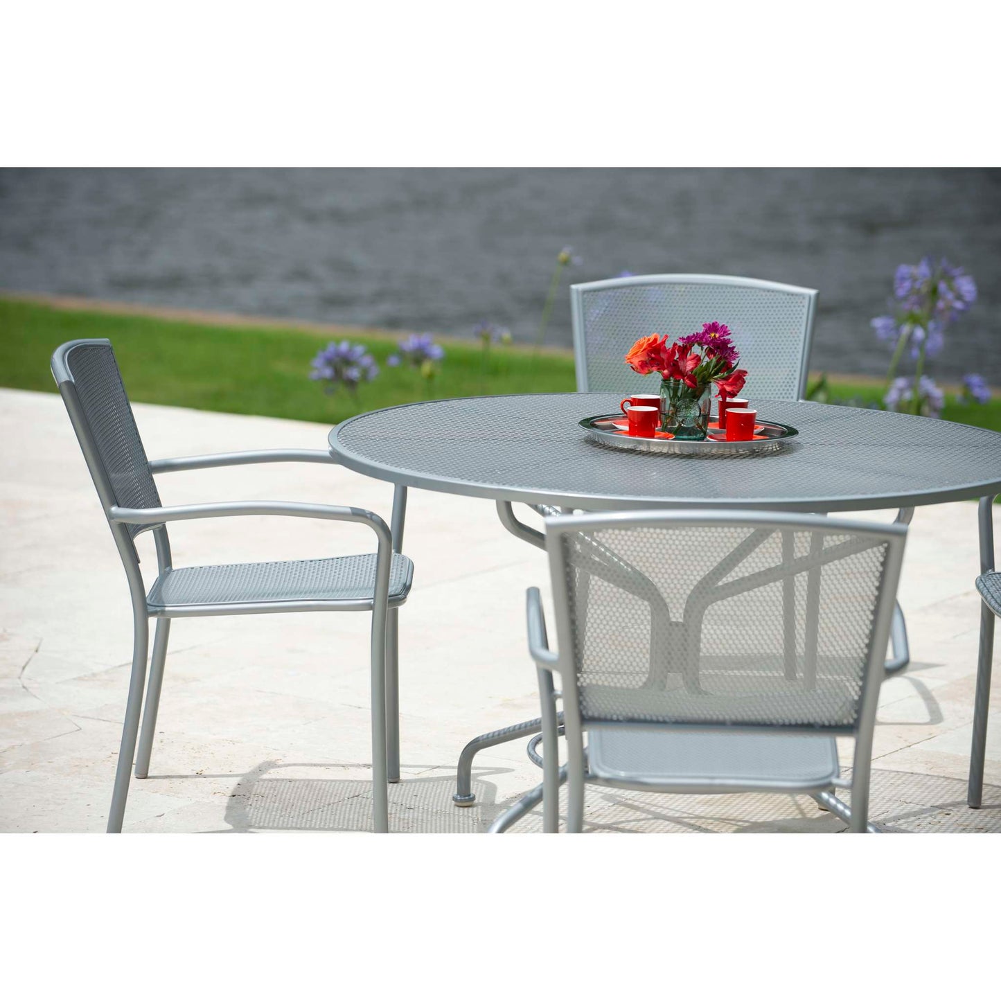 Café Albion Dining Arm Chair - Stackable