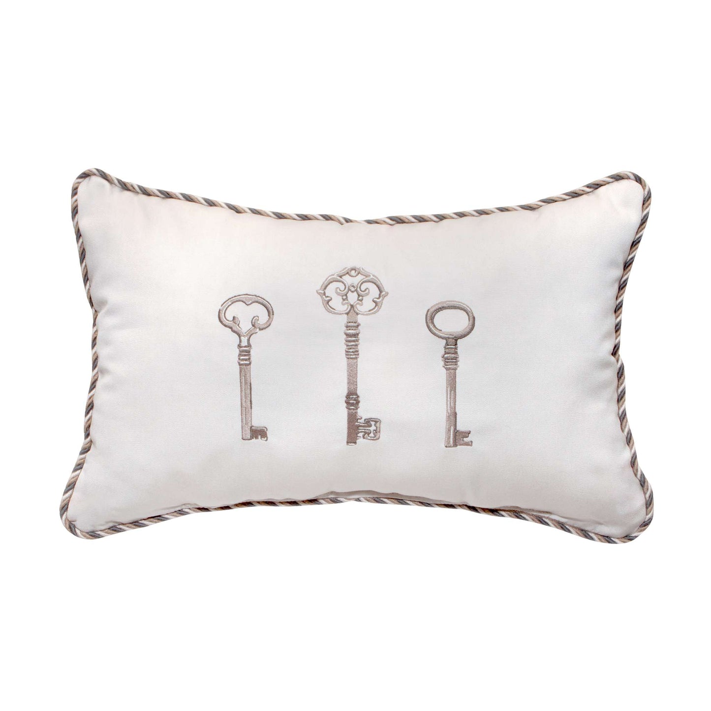 Peak Season 13 x 20 Key Embroidery with Cording - Canvas Canvas