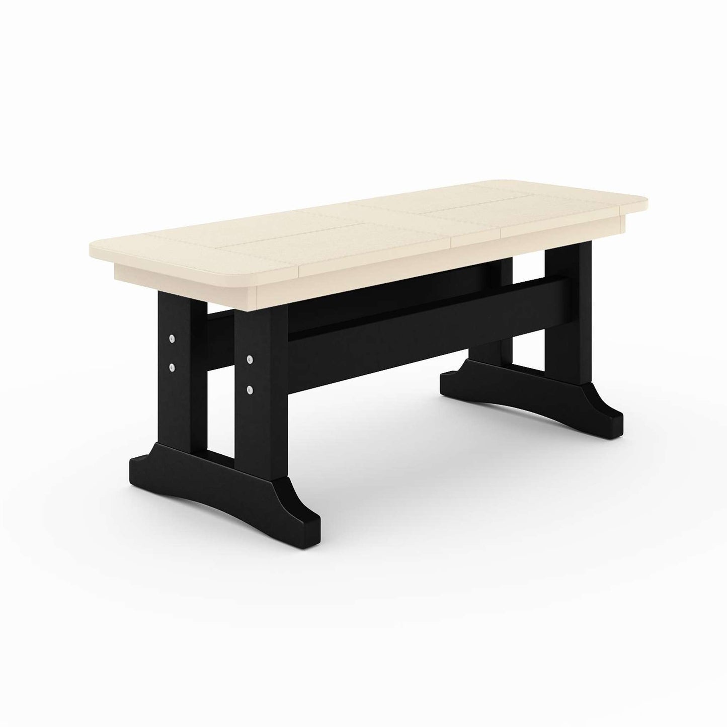 Savannah 42 Inch Backless Dining Bench