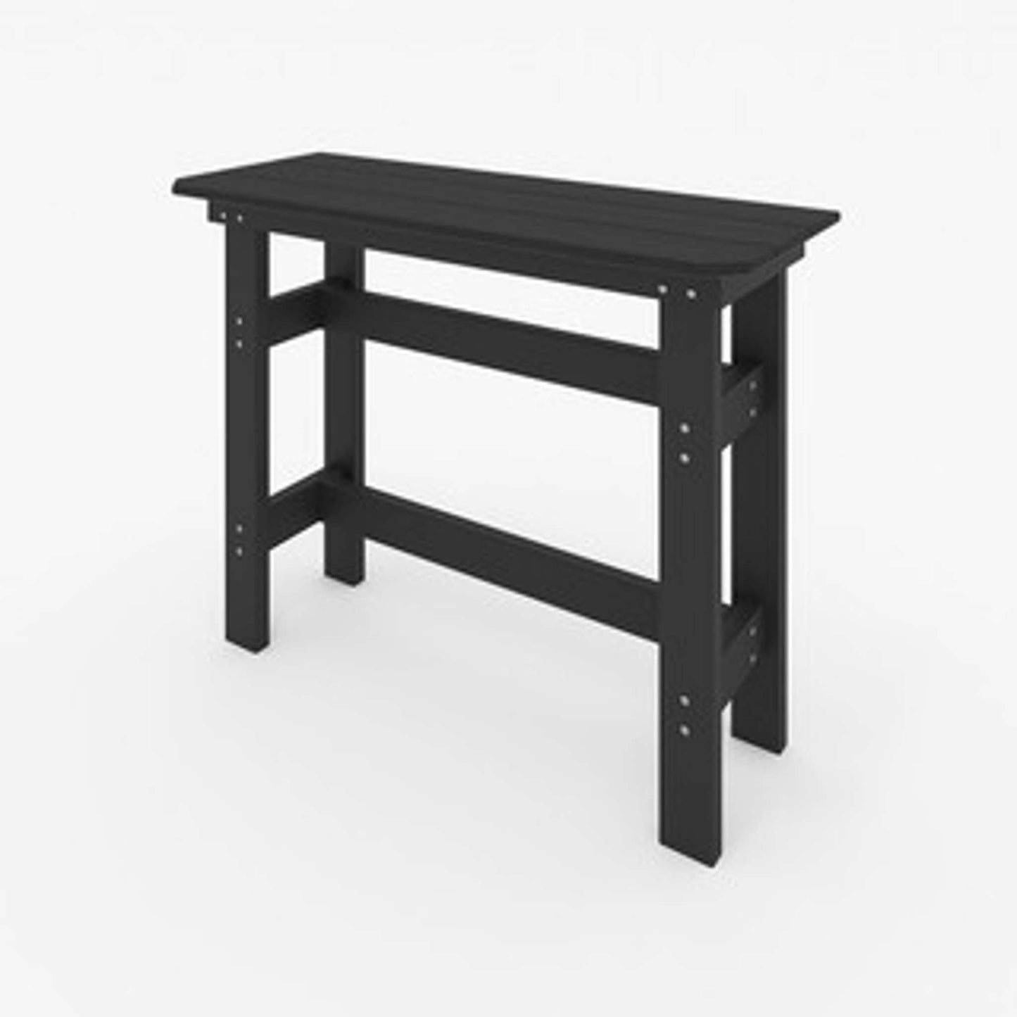 Savannah 48 Inch Rail Hugger Counter Table