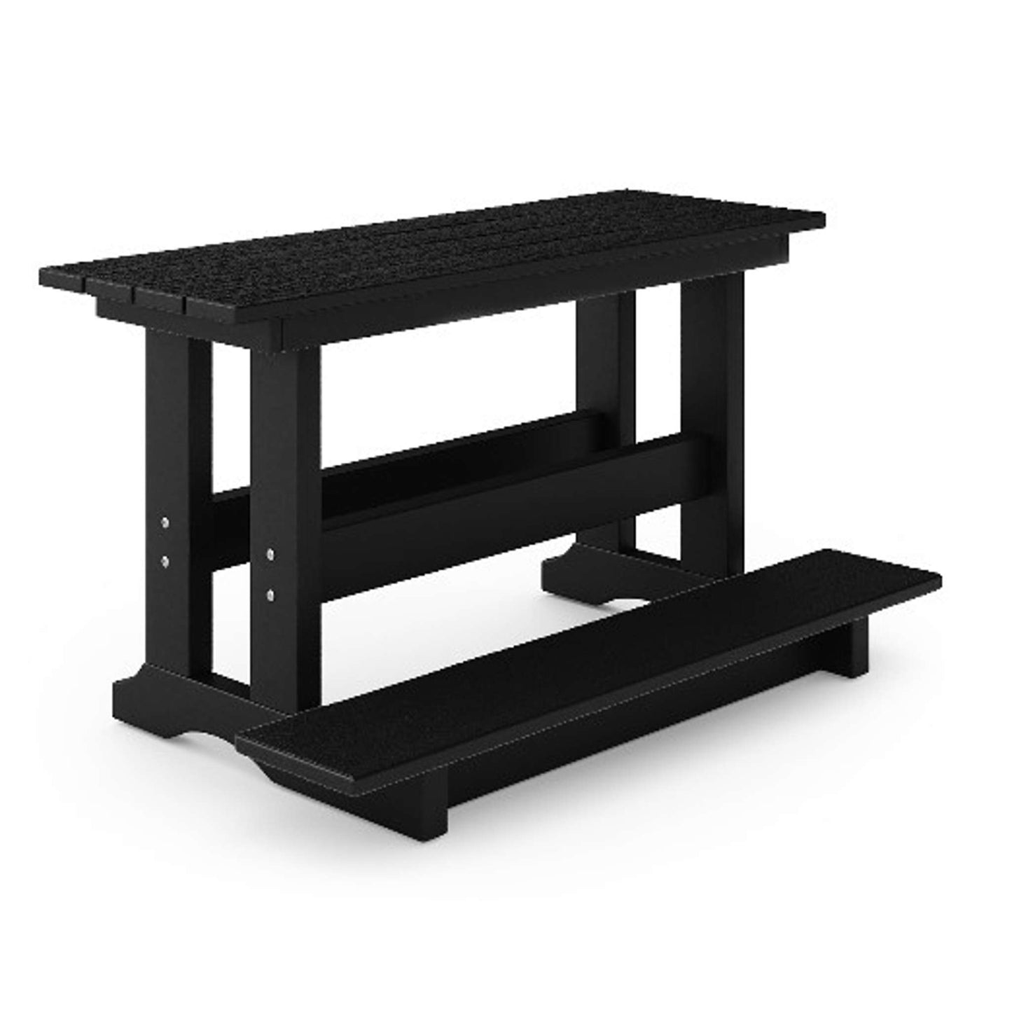 St. Simon 42 Inch Backless Dining Counter Bench