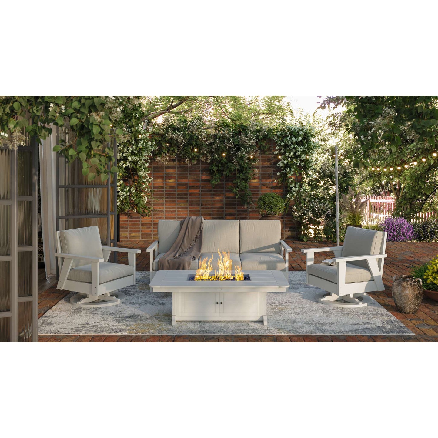 Hartwell Deep Seating Chair with cushion
