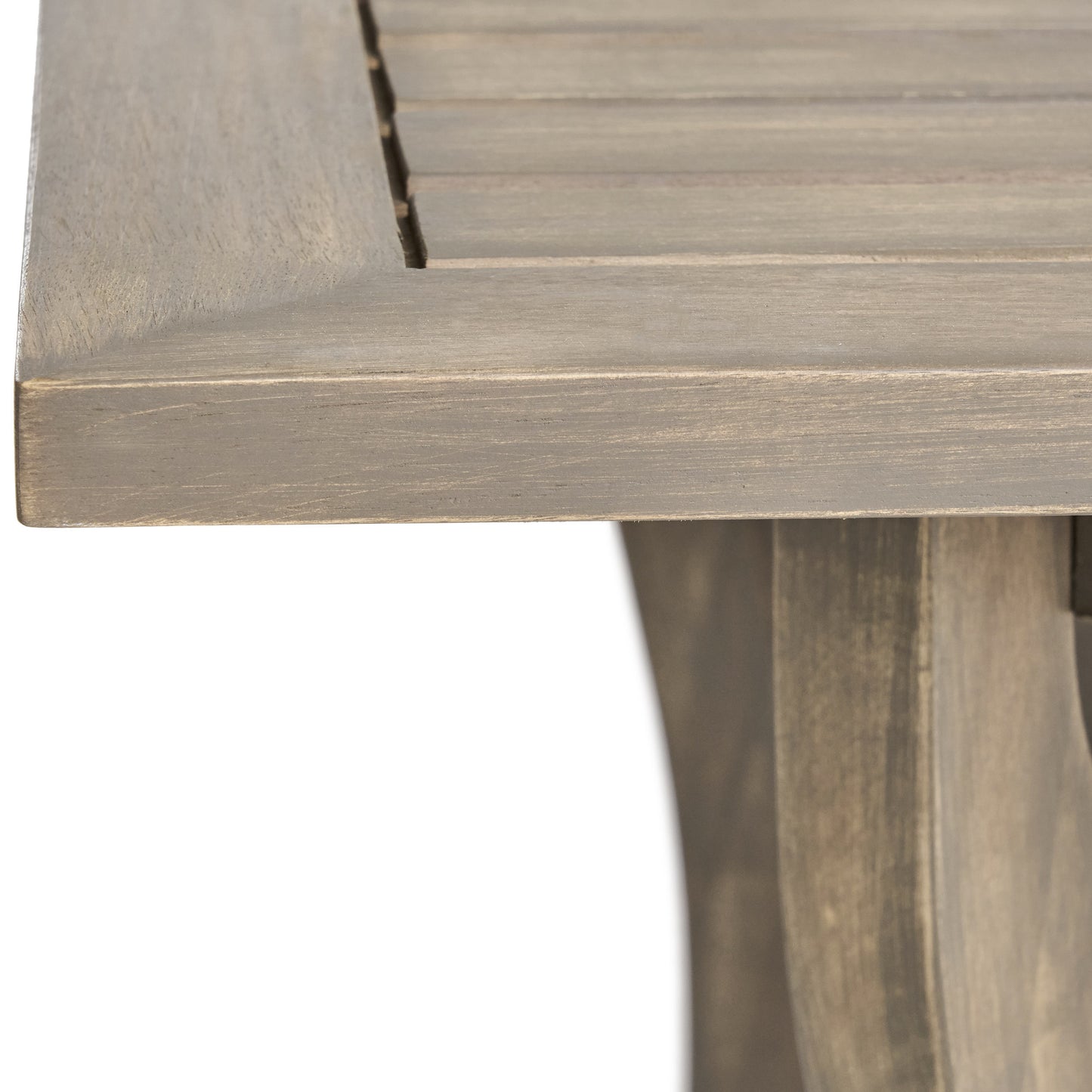 HERMOSA 31.5'' SQUARE WOOD TABLE