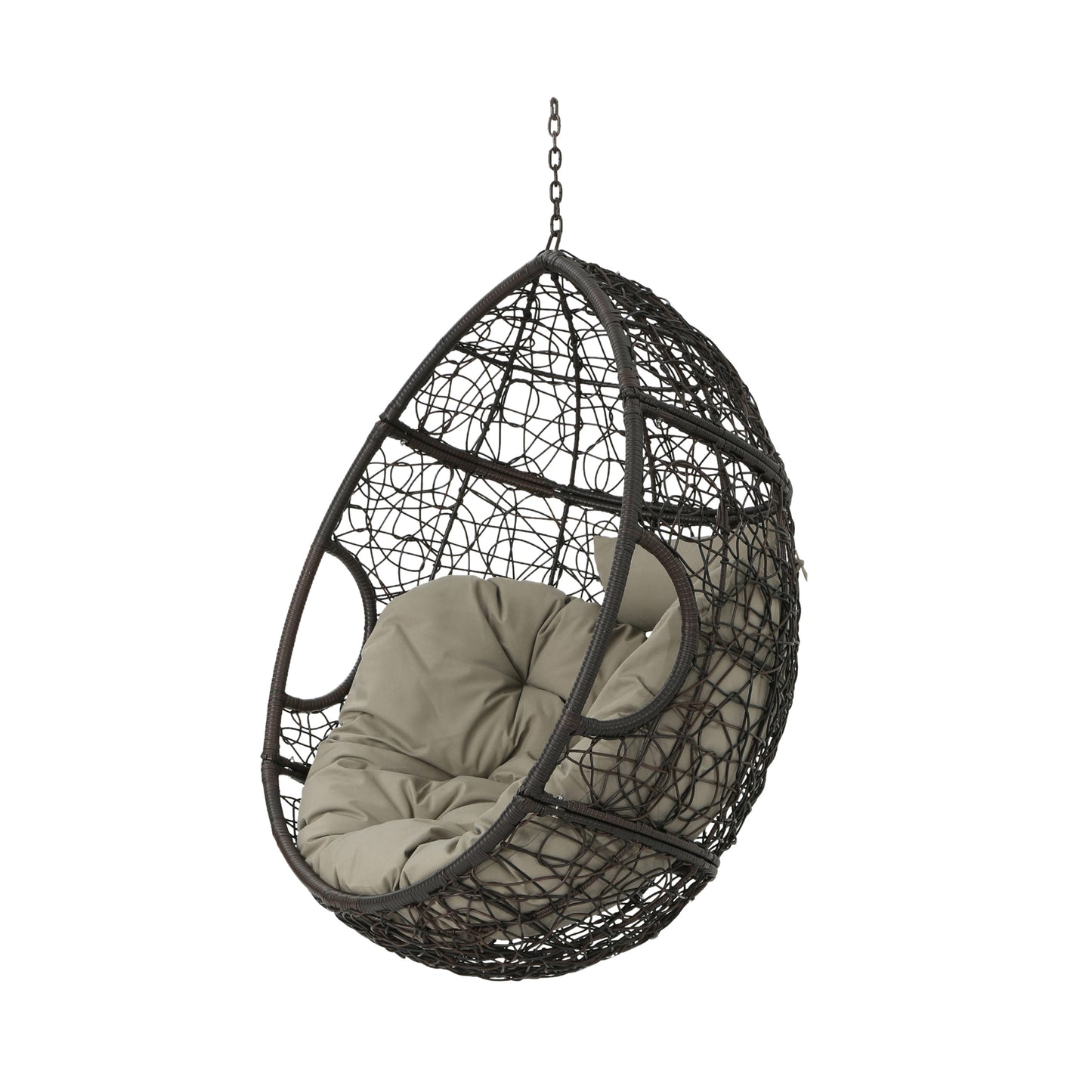 KYLIE HANGING BASKET-BROWN(only  basket ,NOT include a hanging stand)