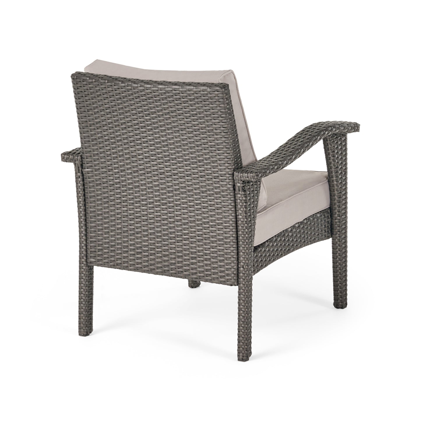 HONOLULU GREY CLUB CHAIR (2)