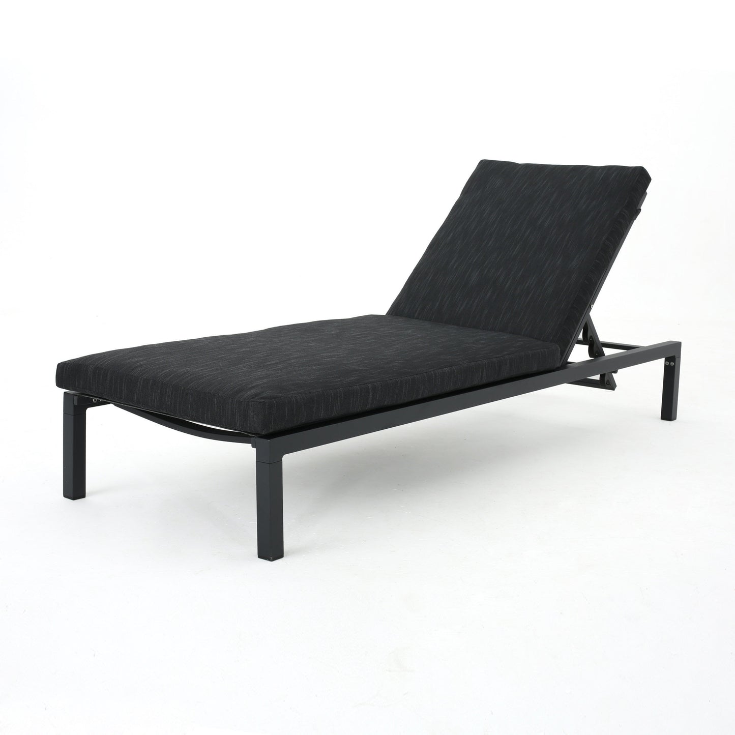 NAVAN CHAISE LOUNGE - DARK GREY