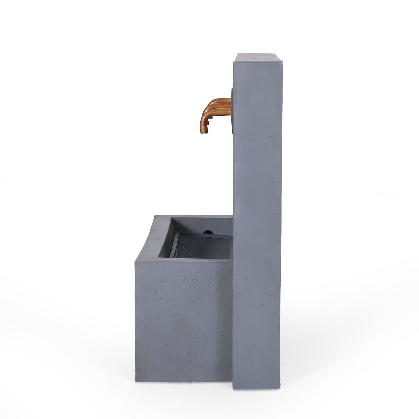 Cody Outdoor Fountain, Light Gray, No Assembly Required