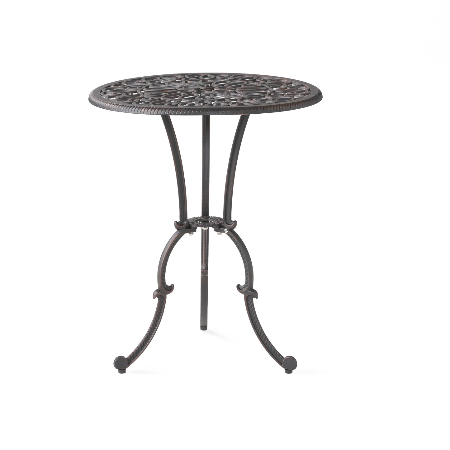 CHARLESTON 3PC CAST BISTRO SET