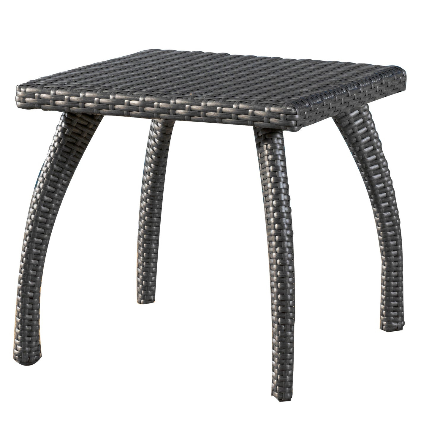 HONOLULU BROWN SIDE TABLE