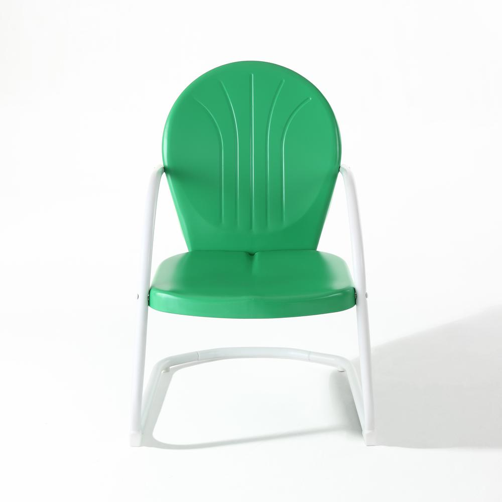 Griffith Outdoor Metal Armchair Kelly Green Gloss