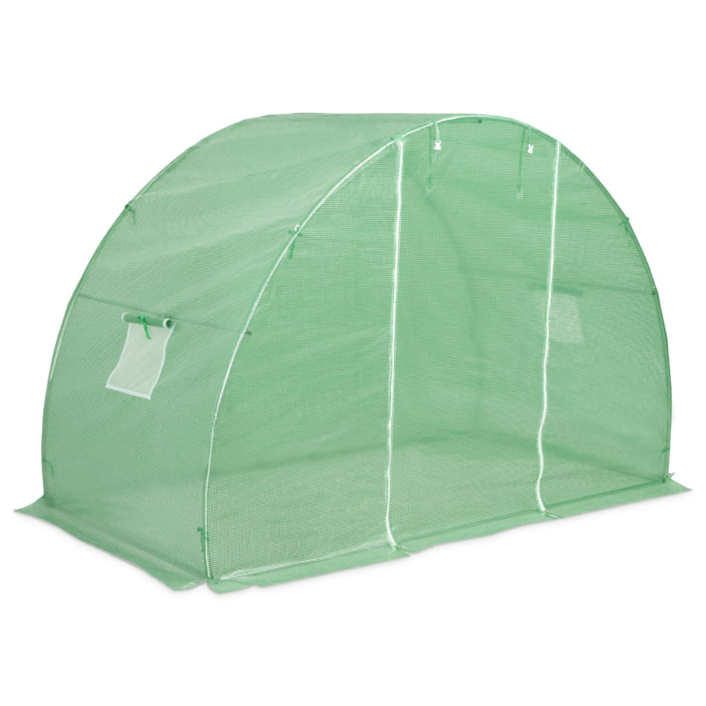 vidaXL Greenhouse 48.4 ft² 118.1"x59.1"x78.7"