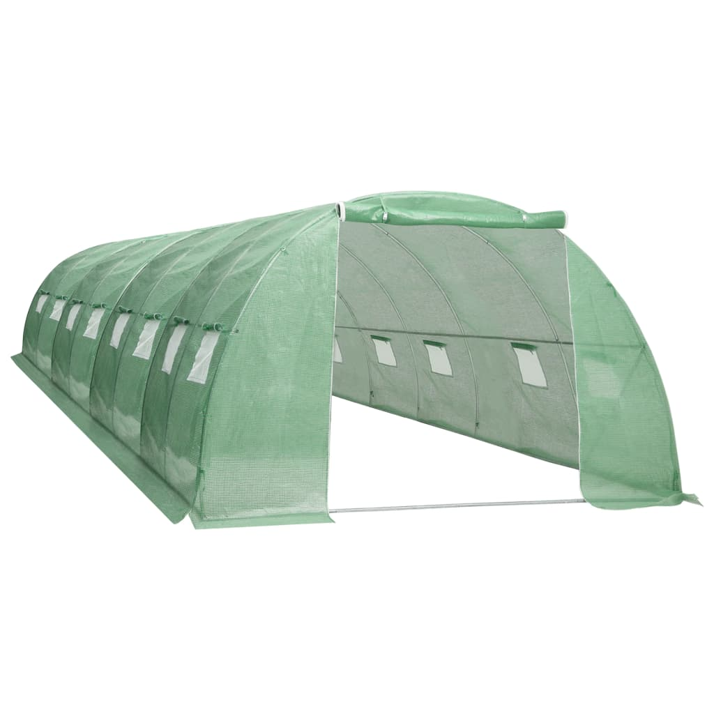 vidaXL Greenhouse 344.4 ft² 26.2'x13.1'x6.6'