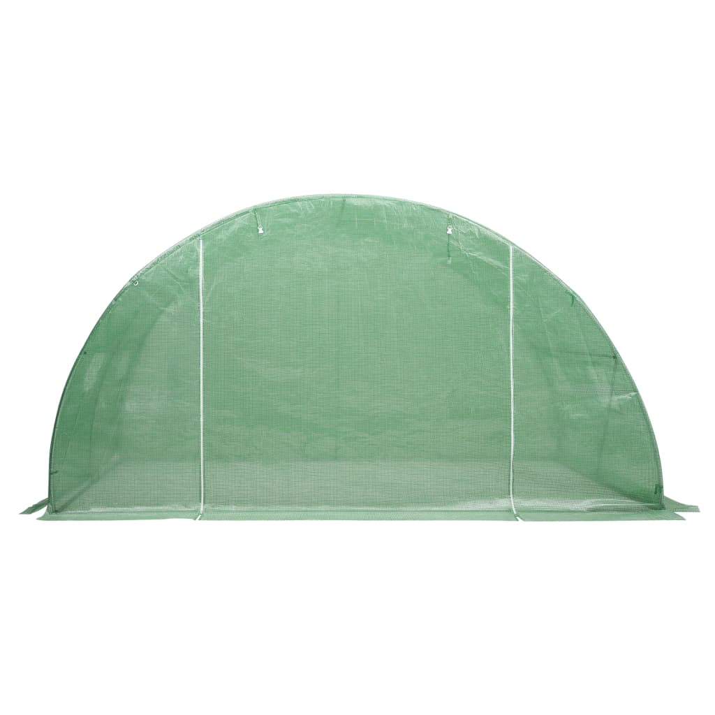 vidaXL Greenhouse 344.4 ft² 26.2'x13.1'x6.6'