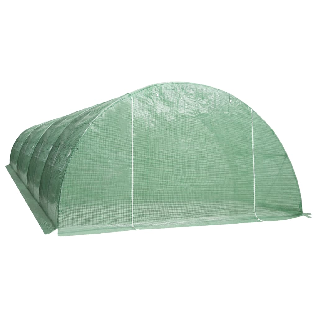 vidaXL Greenhouse 344.4 ft² 26.2'x13.1'x6.6'