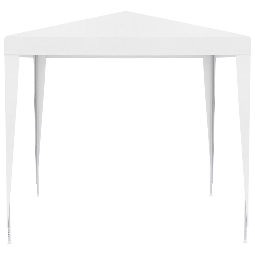 vidaXL Party Tent 8.2'x8.2' White