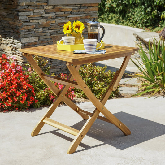 POSITANO 25 INCH FOLDABLE BISTRO TABLE