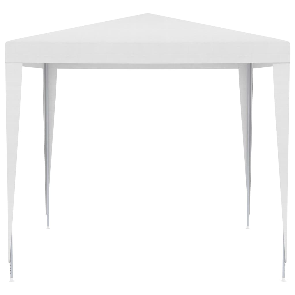 vidaXL Party Tent 8.2'x8.2' White