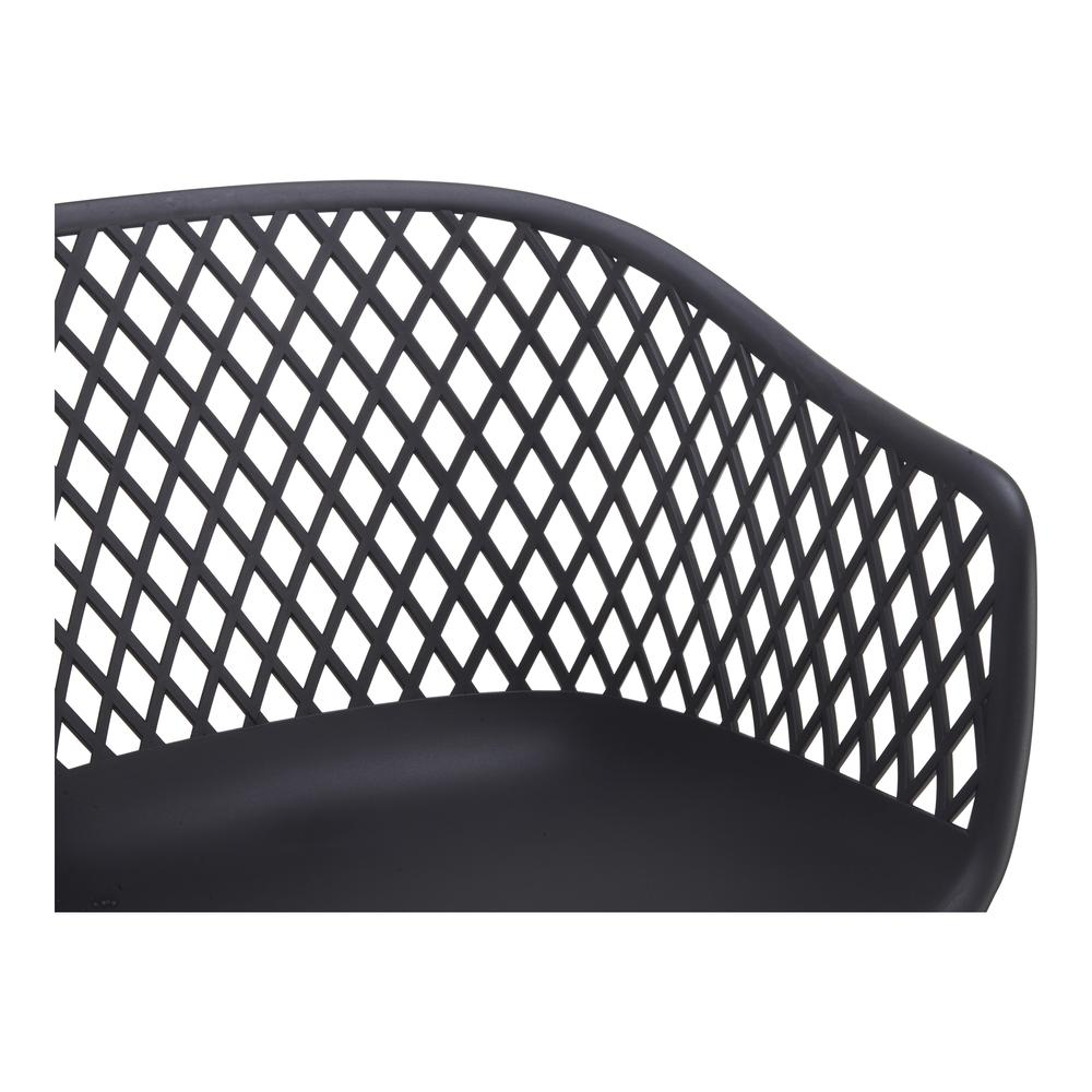 Piazza Outdoor Chair Black - Set Of Two