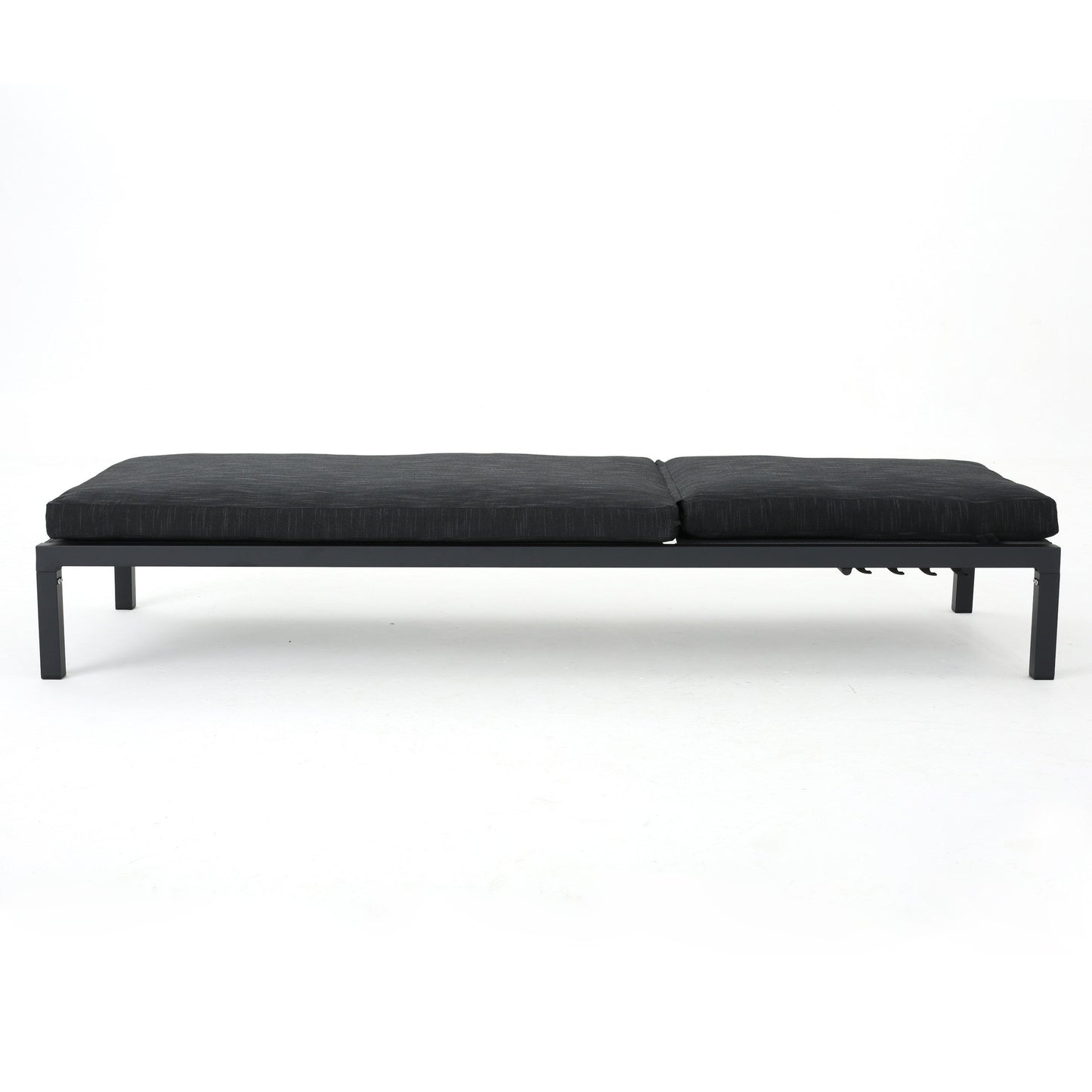 NAVAN CHAISE LOUNGE - DARK GREY