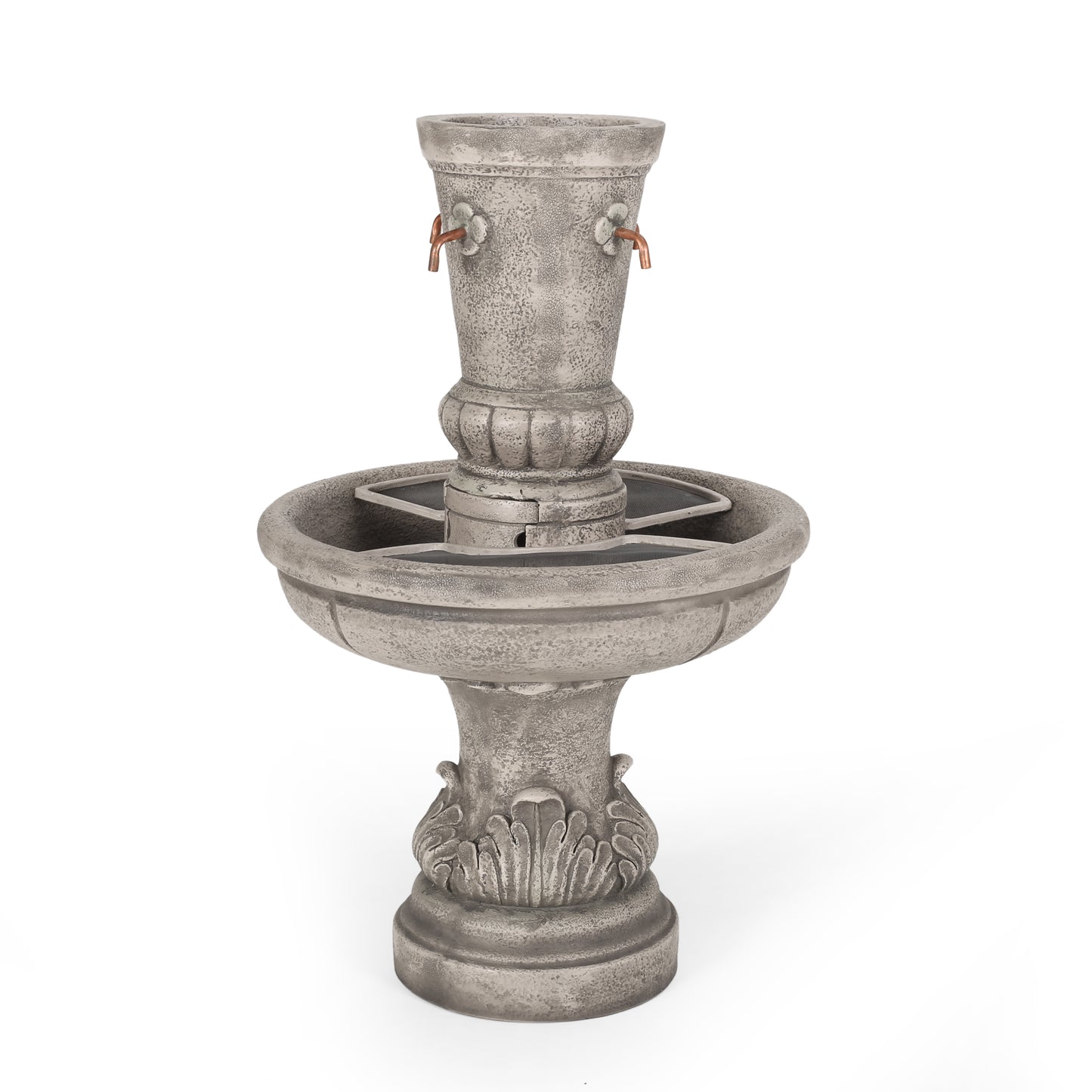 Frederick Outdoor Fountain, Light Brown