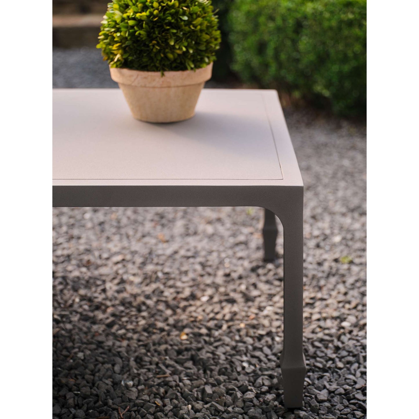 Alberti Cast Aluminum Side Table