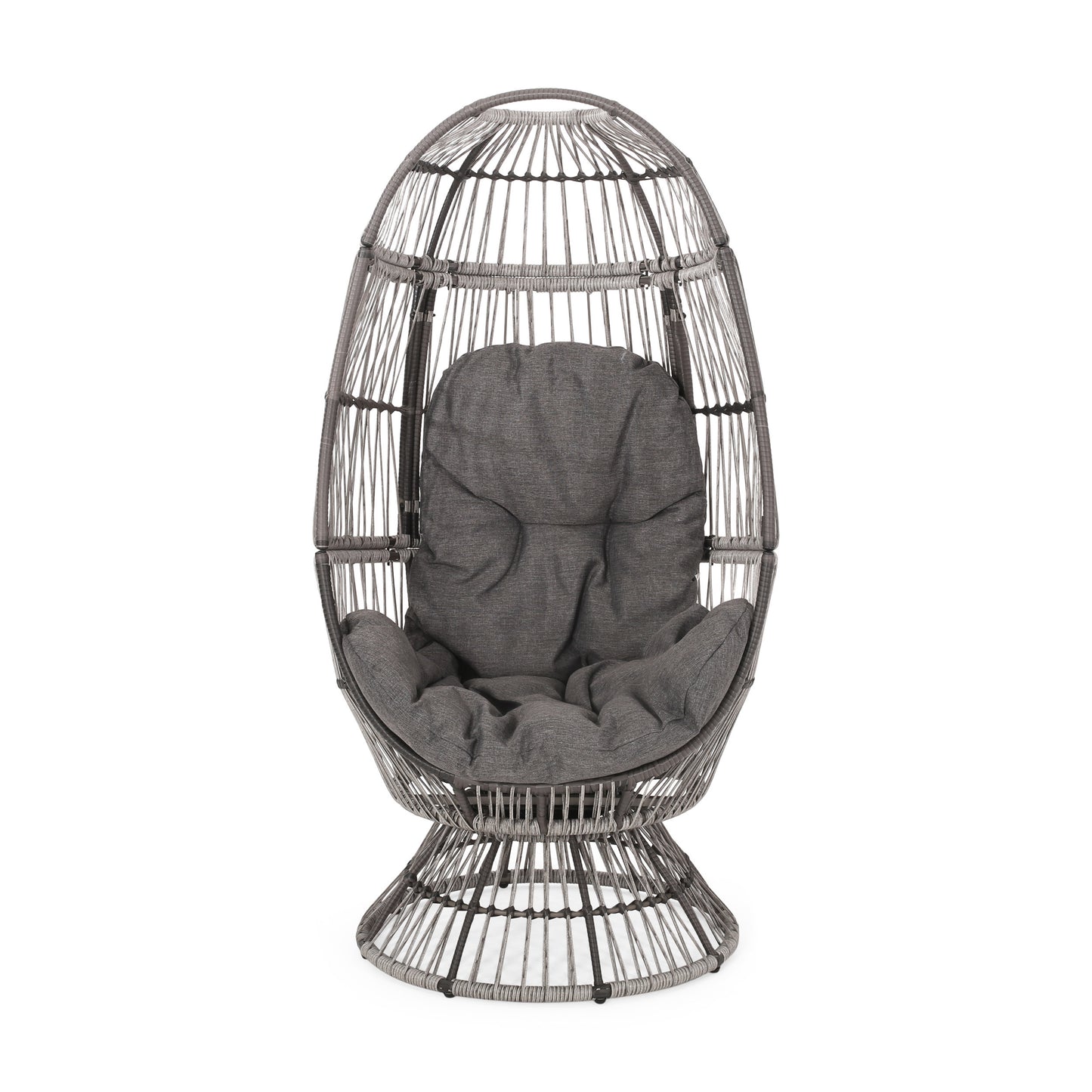 RESEDA SWIVEL PATIO EGG CHAIR