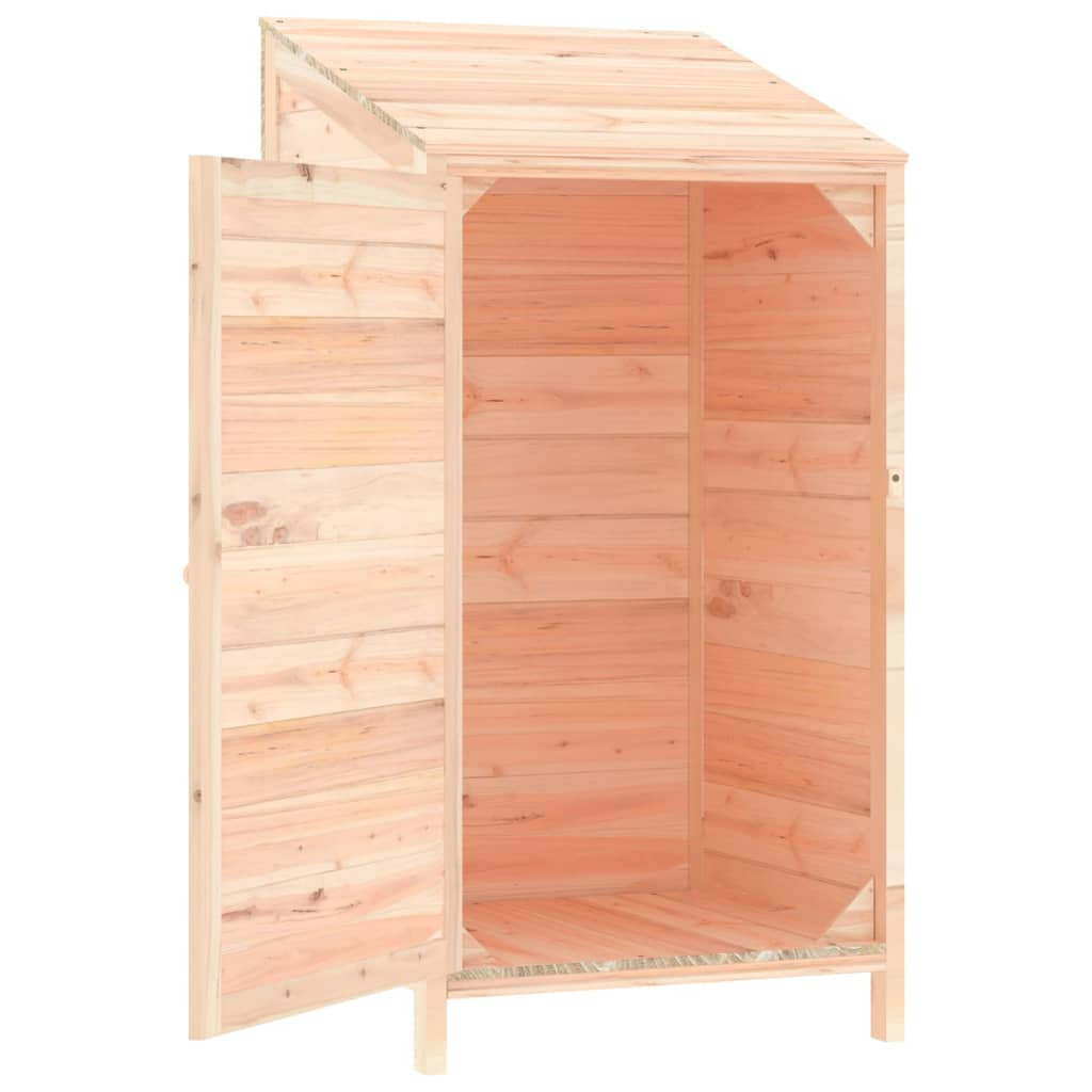 vidaXL Garden Shed 21.7"x20.5"x44.1" Solid Wood Fir