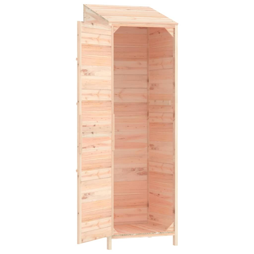 vidaXL Garden Shed 21.7"x20.5"x68.7" Solid Wood Fir