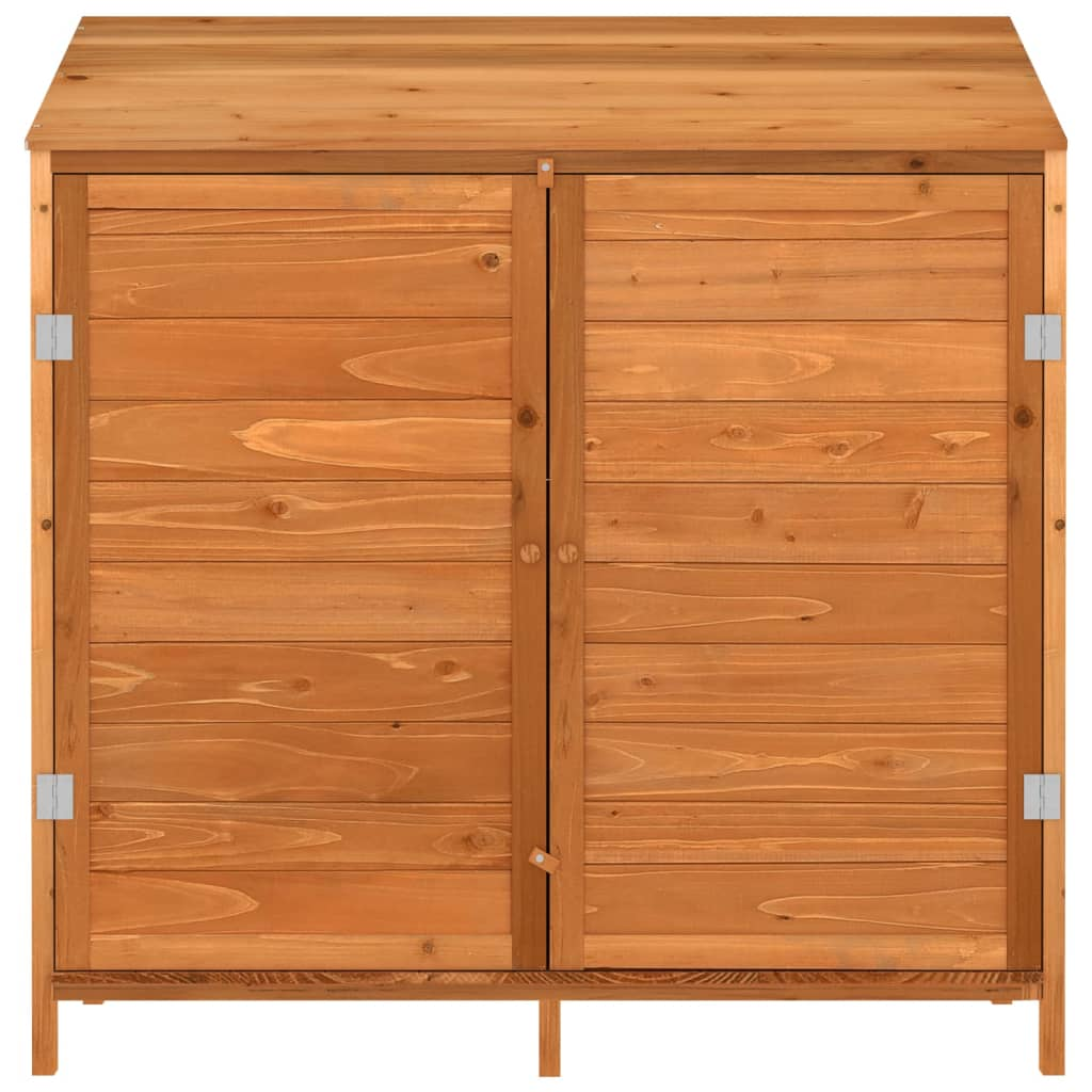 vidaXL Garden Shed Brown 40.2"x20.5"x44.1" Solid Wood Fir