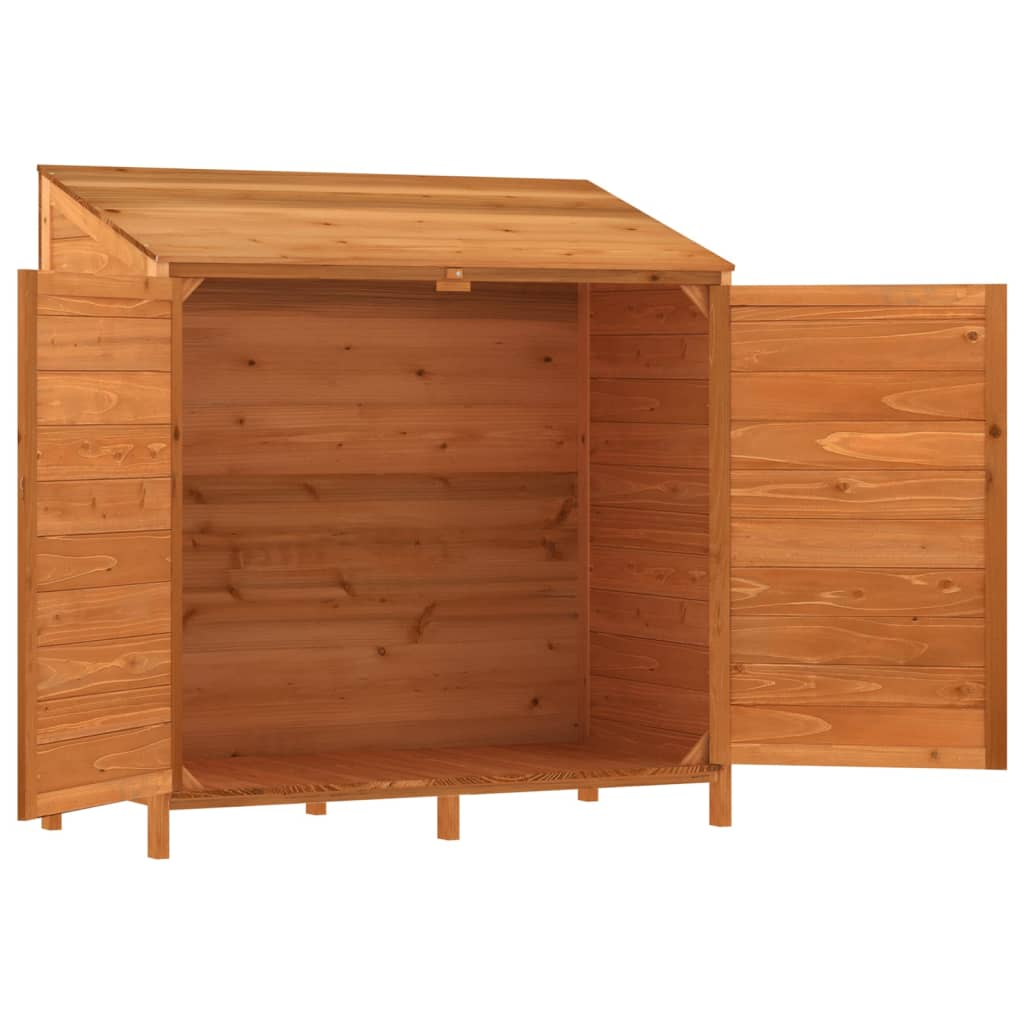 vidaXL Garden Shed Brown 40.2"x20.5"x44.1" Solid Wood Fir