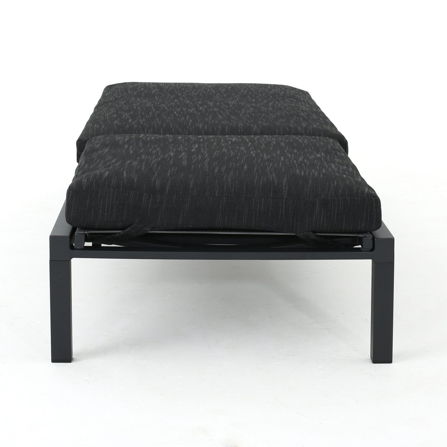 NAVAN CHAISE LOUNGE - DARK GREY