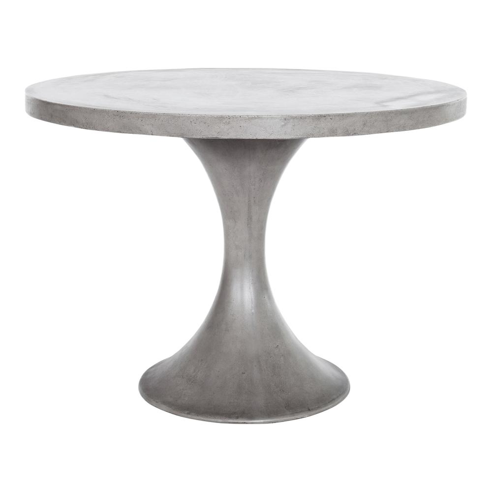 Isadora Outdoor Dining Table Dark Grey