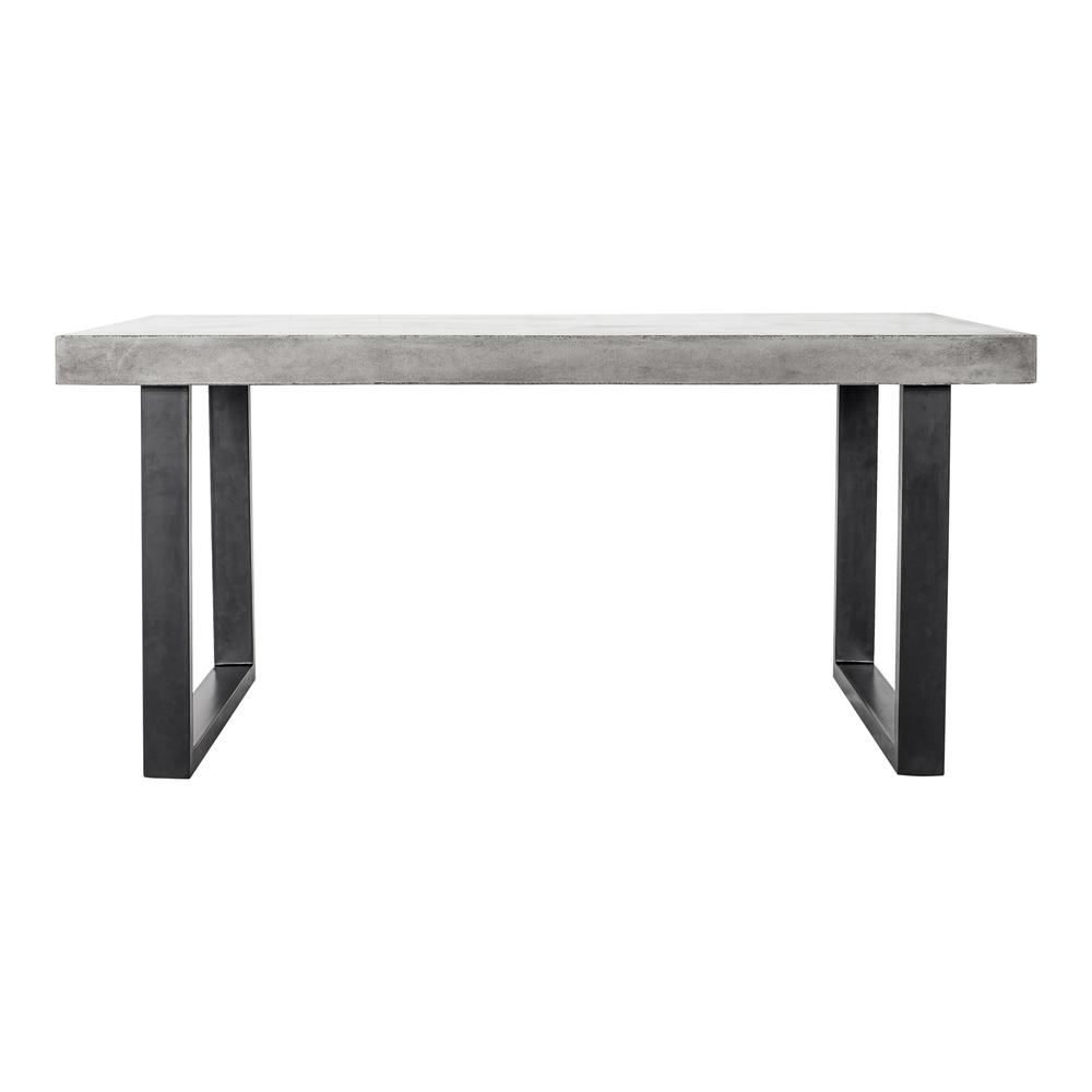 Jedrik Small Outdoor Dining Table Dark Grey