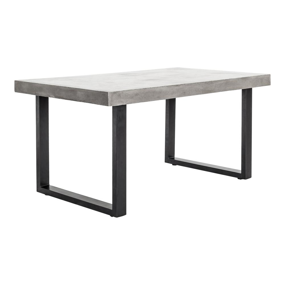 Jedrik Small Outdoor Dining Table Dark Grey