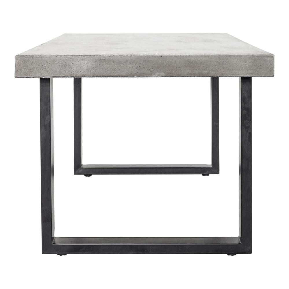 Jedrik Small Outdoor Dining Table Dark Grey