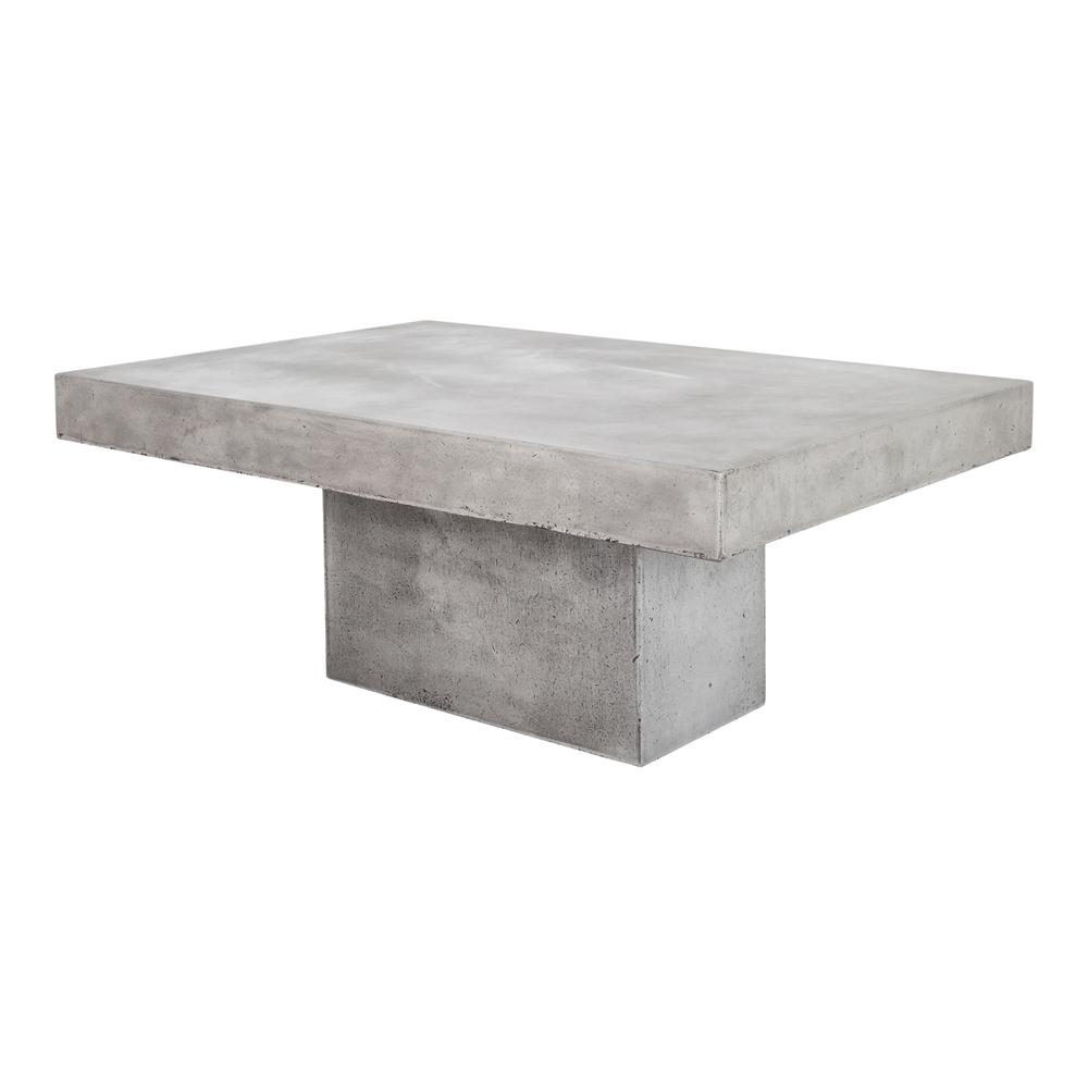 Maxima Outdoor Coffee Table Dark Grey