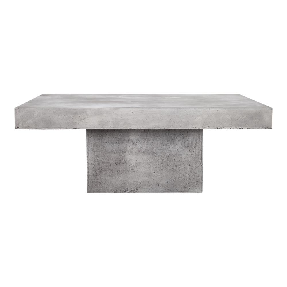 Maxima Outdoor Coffee Table Dark Grey