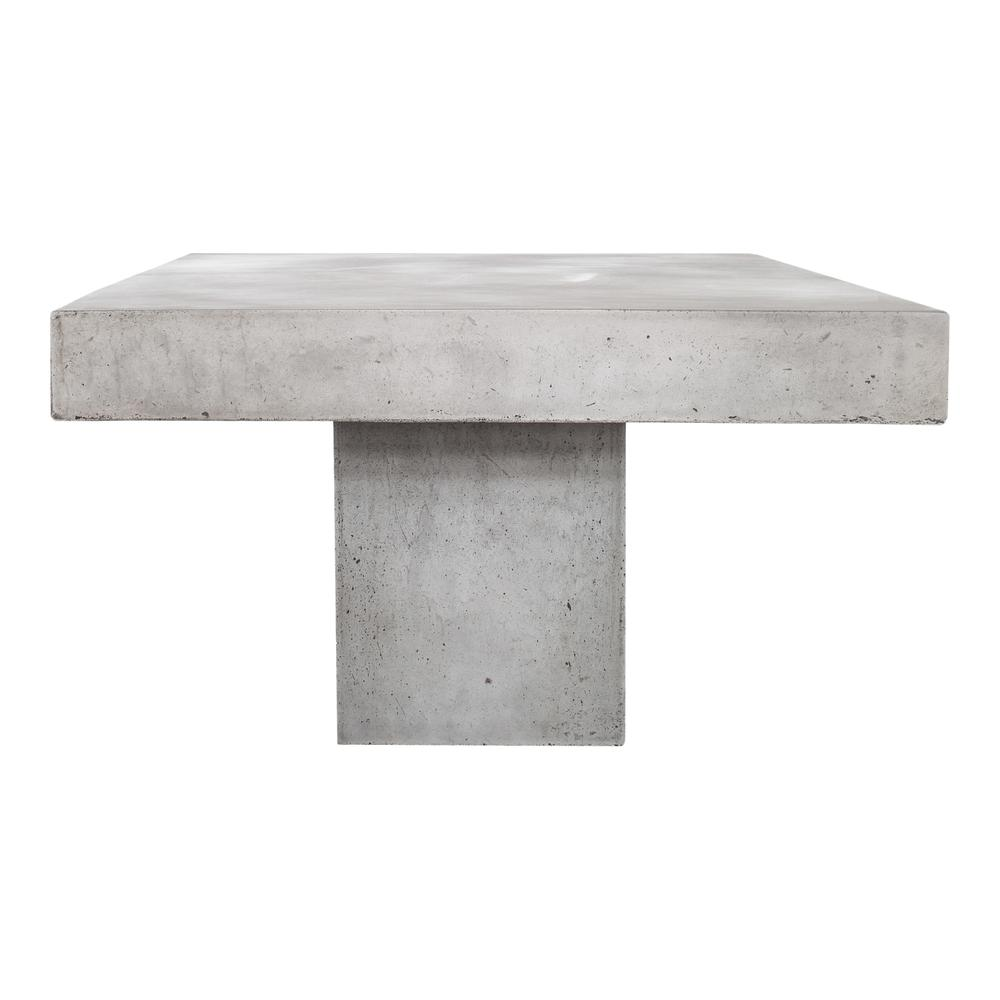 Maxima Outdoor Coffee Table Dark Grey