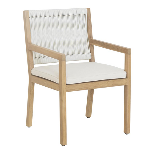 Luce Outdoor Dining Chair Natural