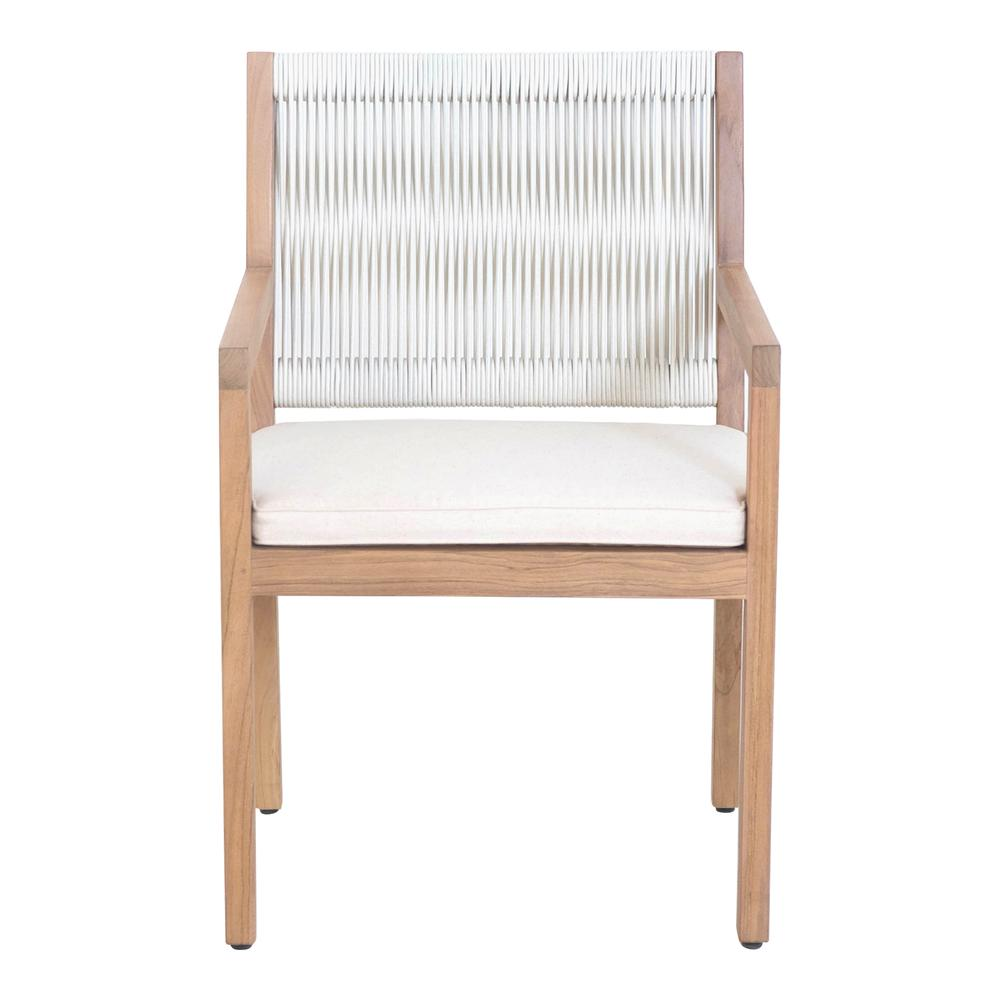 Luce Outdoor Dining Chair Natural