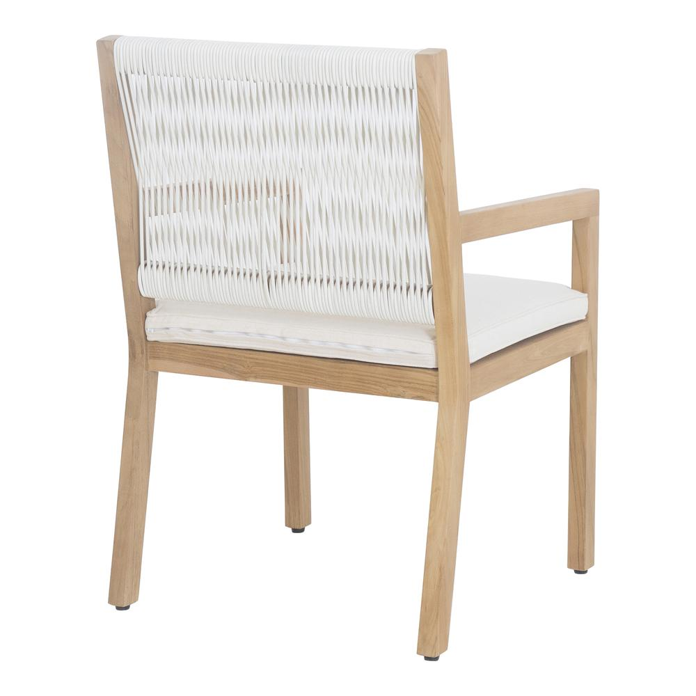 Luce Outdoor Dining Chair Natural