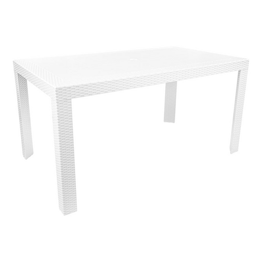 Mace Weave Design Outdoor Dining Table