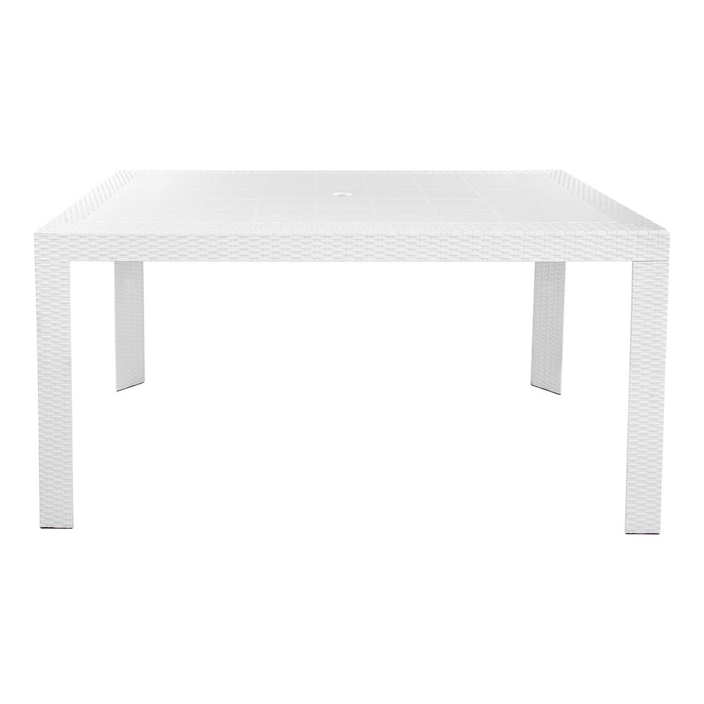 Mace Weave Design Outdoor Dining Table