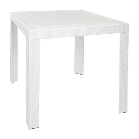 Mace Weave Design Outdoor Dining Table